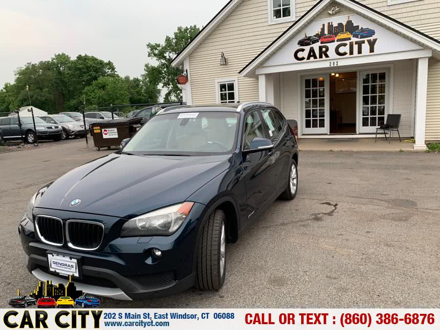 2013 BMW X1 AWD 4dr xDrive28i, available for sale in East Windsor, Connecticut | Car City LLC. East Windsor, Connecticut