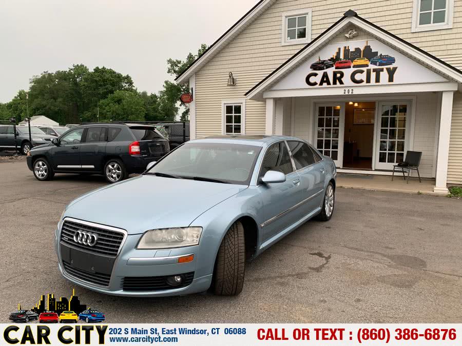 2007 Audi A8 L 4dr Sdn 4.2L, available for sale in East Windsor, Connecticut | Car City LLC. East Windsor, Connecticut