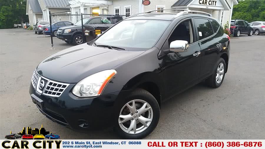 2010 Nissan Rogue AWD 4dr S, available for sale in East Windsor, Connecticut | Car City LLC. East Windsor, Connecticut