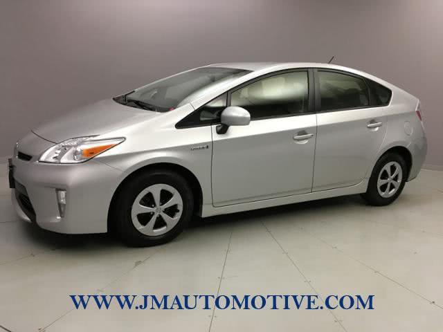 2013 Toyota Prius 5dr HB Two, available for sale in Naugatuck, Connecticut | J&M Automotive Sls&Svc LLC. Naugatuck, Connecticut