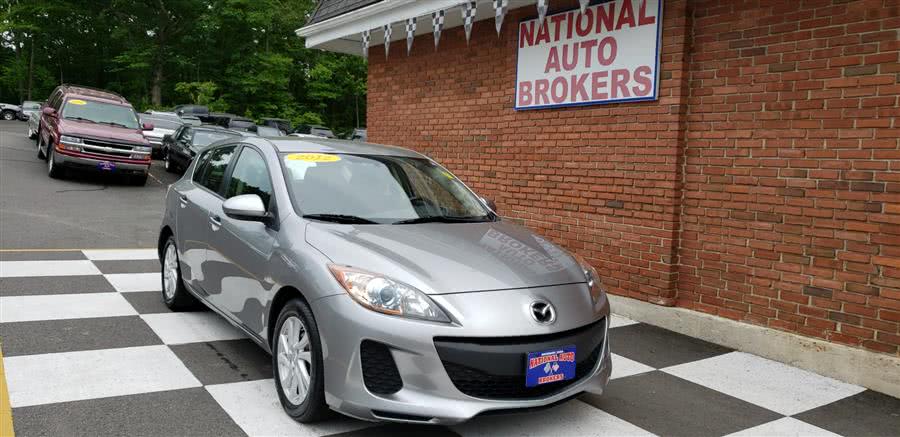 2012 Mazda Mazda3 5dr i Touring Hatchback, available for sale in Waterbury, Connecticut | National Auto Brokers, Inc.. Waterbury, Connecticut