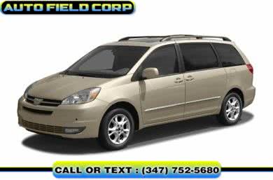 2004 Toyota Sienna 5dr LE FWD 7-Passenger, available for sale in Jamaica, New York | Auto Field Corp. Jamaica, New York