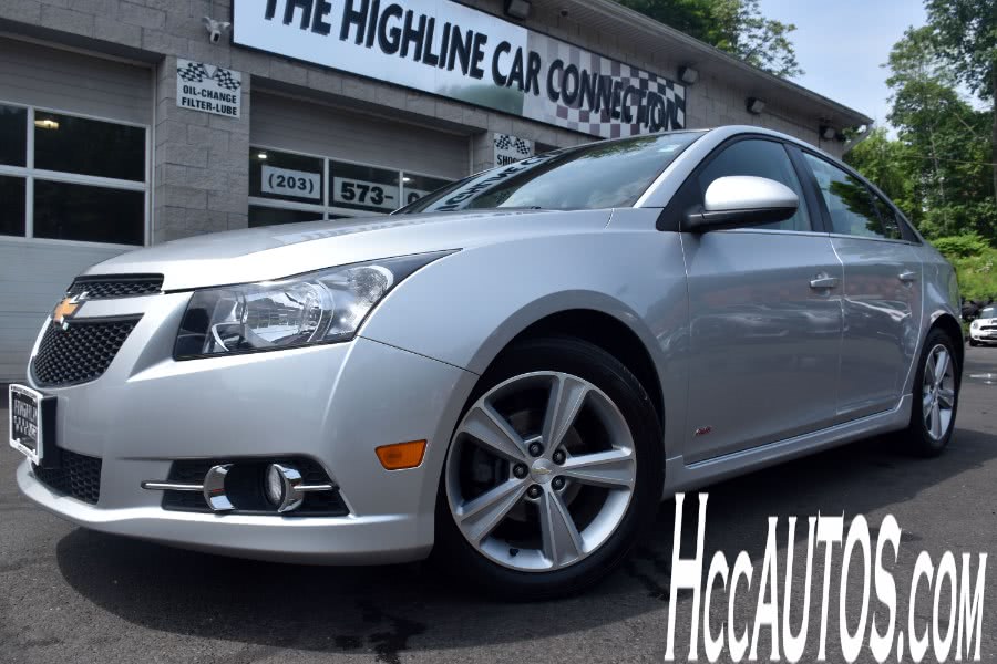 2013 Chevrolet Cruze 4dr Sdn Auto 2LT, available for sale in Waterbury, Connecticut | Highline Car Connection. Waterbury, Connecticut
