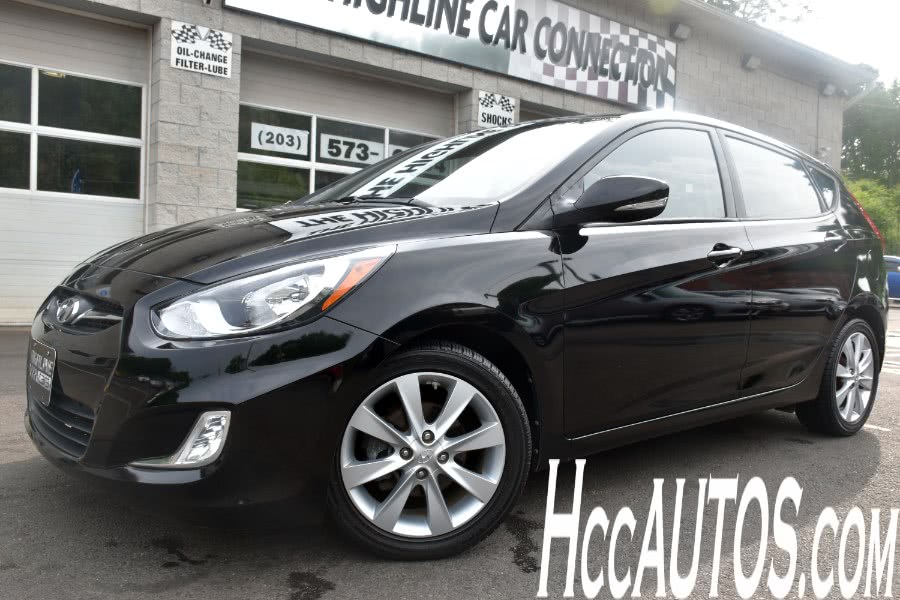 2013 Hyundai Accent 5dr HB Auto SE, available for sale in Waterbury, Connecticut | Highline Car Connection. Waterbury, Connecticut