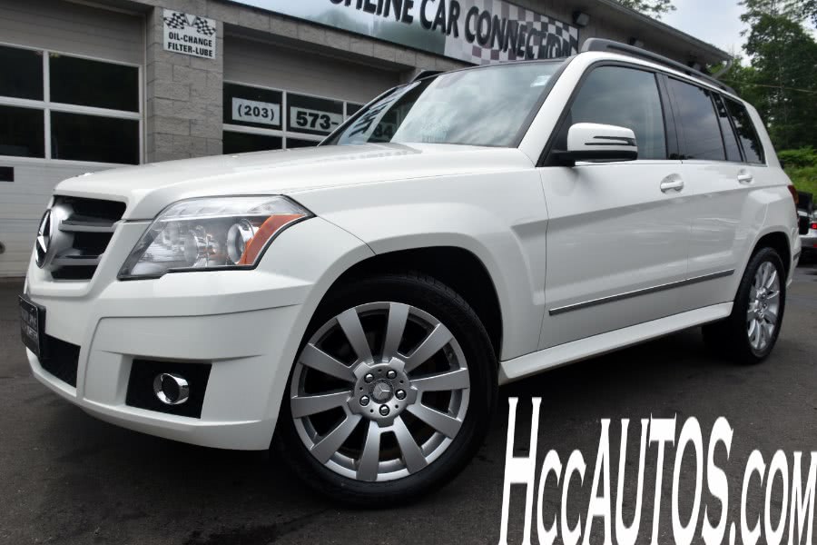 2011 Mercedes-Benz GLK-Class 4MATIC 4dr GLK350, available for sale in Waterbury, Connecticut | Highline Car Connection. Waterbury, Connecticut