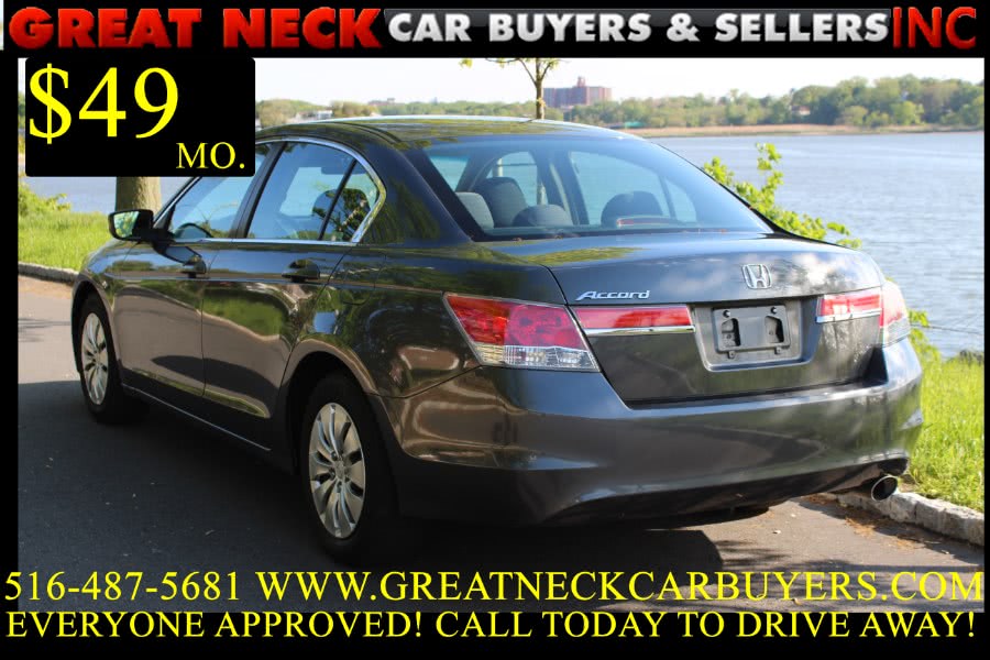 2011 Honda Accord Sedan 4dr I4 Auto LX, available for sale in Great Neck, New York | Great Neck Car Buyers & Sellers. Great Neck, New York