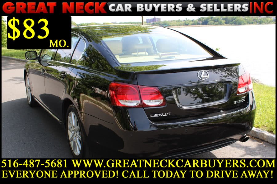 2006 Lexus GS 300 4dr Sdn AWD, available for sale in Great Neck, New York | Great Neck Car Buyers & Sellers. Great Neck, New York