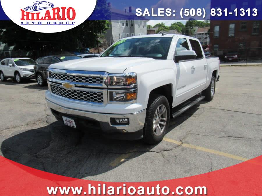 2015 Chevrolet Silverado 1500 4WD Crew Cab 143.5" LT w/2LT, available for sale in Worcester, Massachusetts | Hilario's Auto Sales Inc.. Worcester, Massachusetts
