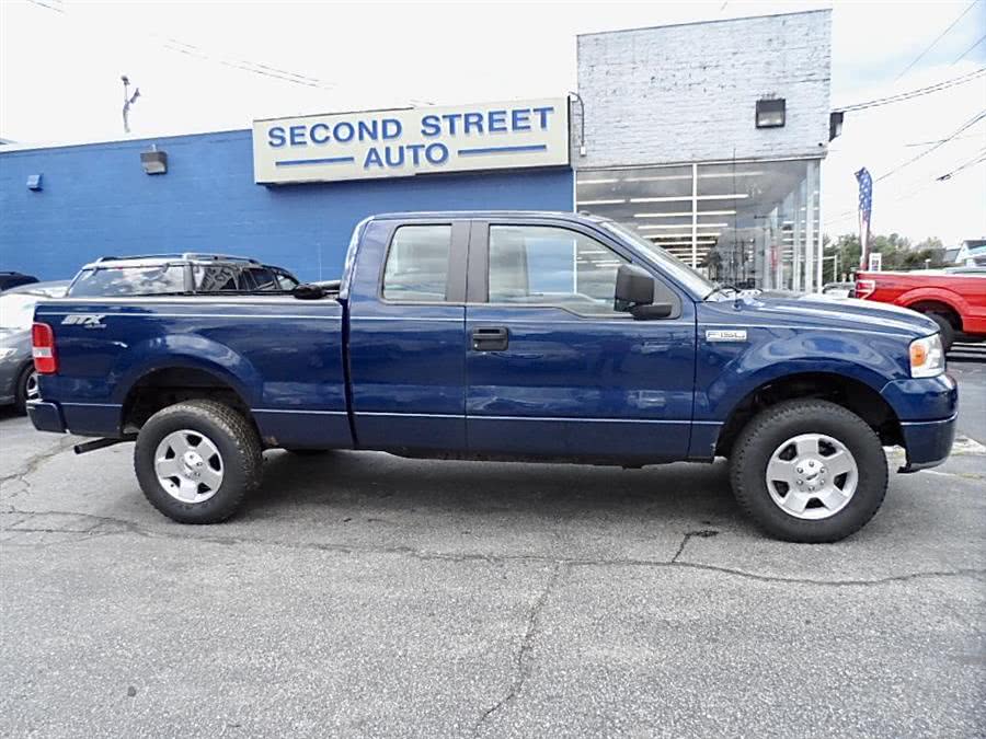 2007 Ford F-150 STX SUPERCAB 4X4, available for sale in Manchester, New Hampshire | Second Street Auto Sales Inc. Manchester, New Hampshire