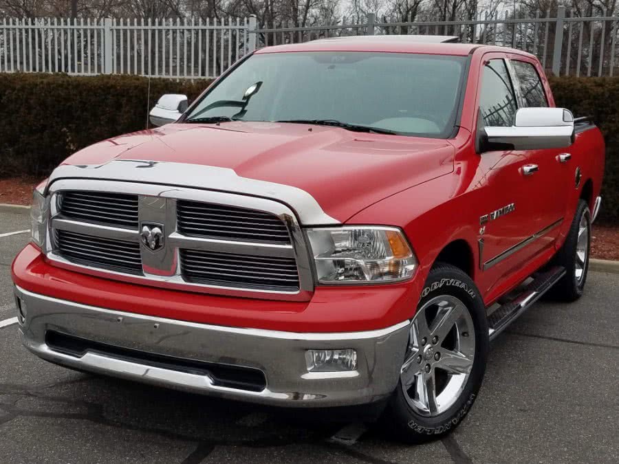 2011 Dodge Ram 1500 HEMI 5.7 LITER 4WD Crew Cab BIG HORN w/Back-up Camera,Sunroof, available for sale in Queens, NY