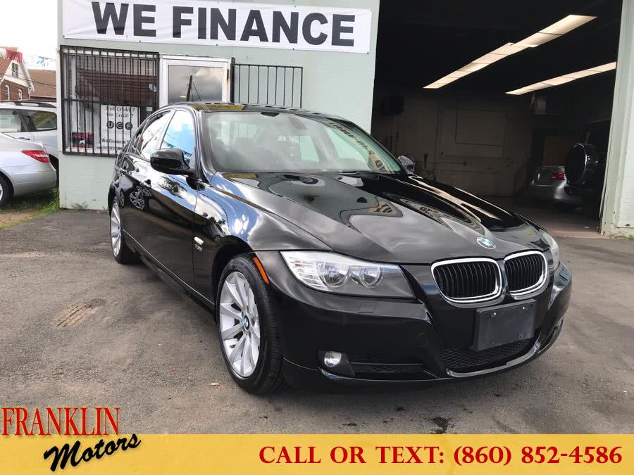 2011 BMW 3 Series 4dr Sdn 328i xDrive AWD SULEV, available for sale in Hartford, Connecticut | Franklin Motors Auto Sales LLC. Hartford, Connecticut