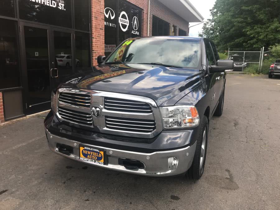 2014 Ram 1500 4WD Crew Cab 140.5" Big Horn, available for sale in Middletown, Connecticut | Newfield Auto Sales. Middletown, Connecticut