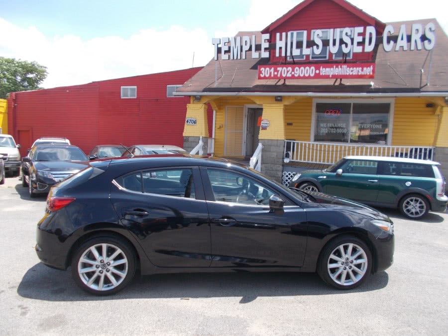 2017 Mazda Mazda3 5-Door Touring 2.5 Auto, available for sale in Temple Hills, Maryland | Temple Hills Used Car. Temple Hills, Maryland