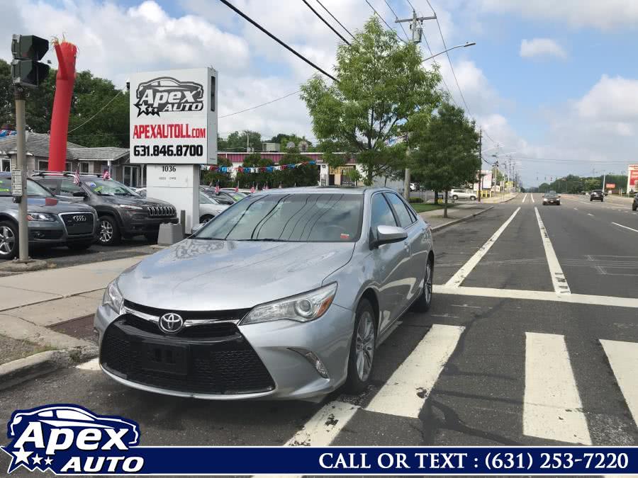 2015 Toyota Camry 4dr Sdn I4 Auto SE (Natl), available for sale in Selden, New York | Apex Auto. Selden, New York