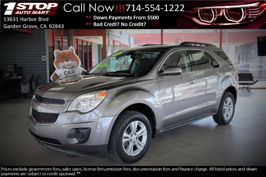 2011 Chevrolet Equinox FWD 4dr LT w/1LT, available for sale in Garden Grove, California | 1 Stop Auto Mart Inc.. Garden Grove, California