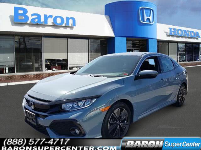 2017 Honda Civic Hatchback EX, available for sale in Patchogue, New York | Baron Supercenter. Patchogue, New York