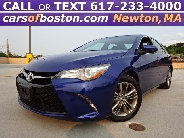 2016 Toyota Camry 4dr Sdn I4 Auto SE (Natl), available for sale in Newton, Massachusetts | Jacob Auto Sales. Newton, Massachusetts 2016 Toyota Camry 4dr Sdn I4 Auto SE (Natl), available for sale in Newton, Massachusetts | Jacob Auto Sales. Newton, Massachusetts
