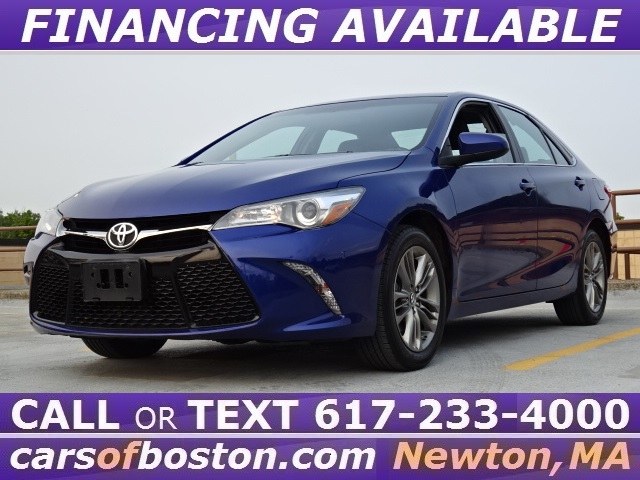 2016 Toyota Camry 4dr Sdn I4 Auto SE (Natl), available for sale in Newton, Massachusetts | Jacob Auto Sales. Newton, Massachusetts 2016 Toyota Camry 4dr Sdn I4 Auto SE (Natl), available for sale in Newton, Massachusetts | Jacob Auto Sales. Newton, Massachusetts