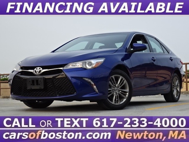 2016 Toyota Camry 4dr Sdn I4 Auto SE (Natl), available for sale in Newton, Massachusetts | Jacob Auto Sales. Newton, Massachusetts 2016 Toyota Camry 4dr Sdn I4 Auto SE (Natl), available for sale in Newton, Massachusetts | Jacob Auto Sales. Newton, Massachusetts