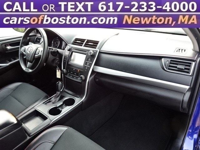 2016 Toyota Camry 4dr Sdn I4 Auto SE (Natl), available for sale in Newton, Massachusetts | Jacob Auto Sales. Newton, Massachusetts 2016 Toyota Camry 4dr Sdn I4 Auto SE (Natl), available for sale in Newton, Massachusetts | Jacob Auto Sales. Newton, Massachusetts