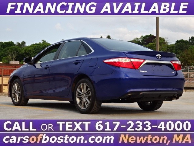 2016 Toyota Camry 4dr Sdn I4 Auto SE (Natl), available for sale in Newton, Massachusetts | Jacob Auto Sales. Newton, Massachusetts 2016 Toyota Camry 4dr Sdn I4 Auto SE (Natl), available for sale in Newton, Massachusetts | Jacob Auto Sales. Newton, Massachusetts