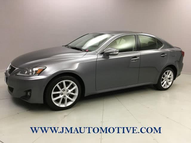 2012 Lexus Is 250 4dr Sport Sdn Auto AWD, available for sale in Naugatuck, Connecticut | J&M Automotive Sls&Svc LLC. Naugatuck, Connecticut