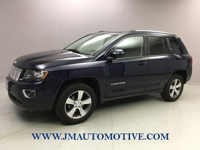 2016 Jeep Compass 4WD 4dr High Altitude Edition, available for sale in Naugatuck, Connecticut | J&M Automotive Sls&Svc LLC. Naugatuck, Connecticut
