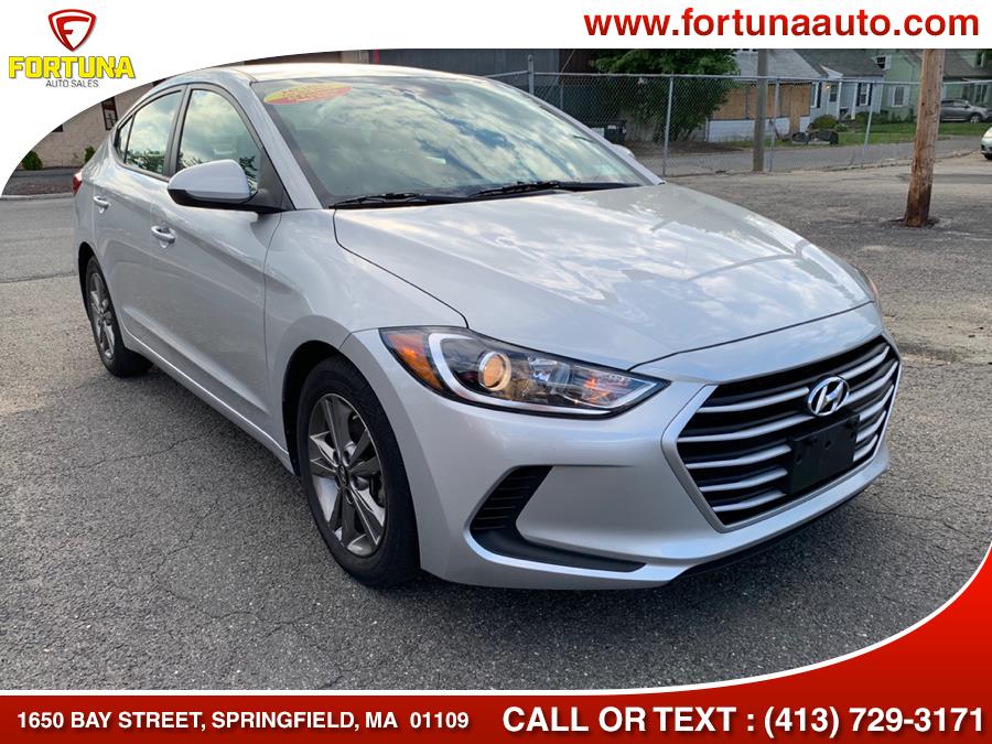 2018 Hyundai Elantra Sdan 2.0L Auto SULEV (Alabama), available for sale in Springfield, Massachusetts | Fortuna Auto Sales Inc.. Springfield, Massachusetts 2018 Hyundai Elantra Sdan 2.0L Auto SULEV (Alabama), available for sale in Springfield, Massachusetts | Fortuna Auto Sales Inc.. Springfield, Massachusetts