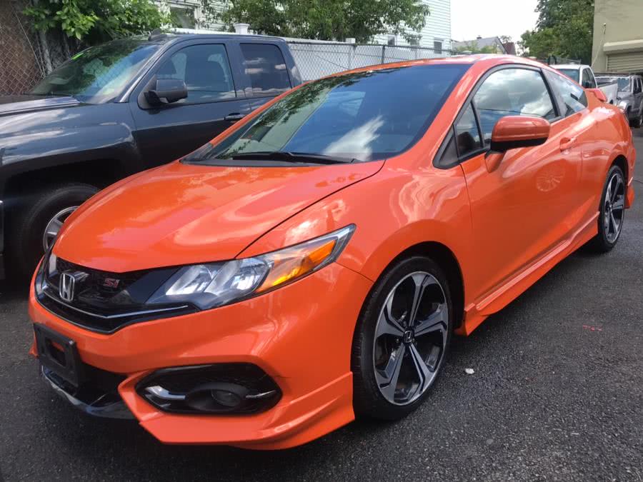 2015 Honda Civic Coupe 2dr Man Si w/Summer Tires, available for sale in Jamaica, New York | Sunrise Autoland. Jamaica, New York