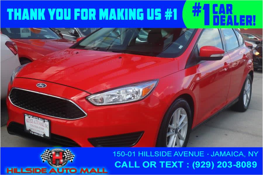 2017 Ford Focus SE Hatch, available for sale in Jamaica, New York | Hillside Auto Mall Inc.. Jamaica, New York