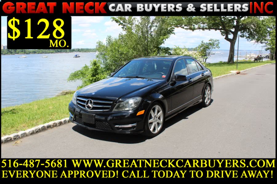 2014 Mercedes-Benz C-Class 4dr Sdn C300 Luxury 4MATIC, available for sale in Great Neck, New York | Great Neck Car Buyers & Sellers. Great Neck, New York