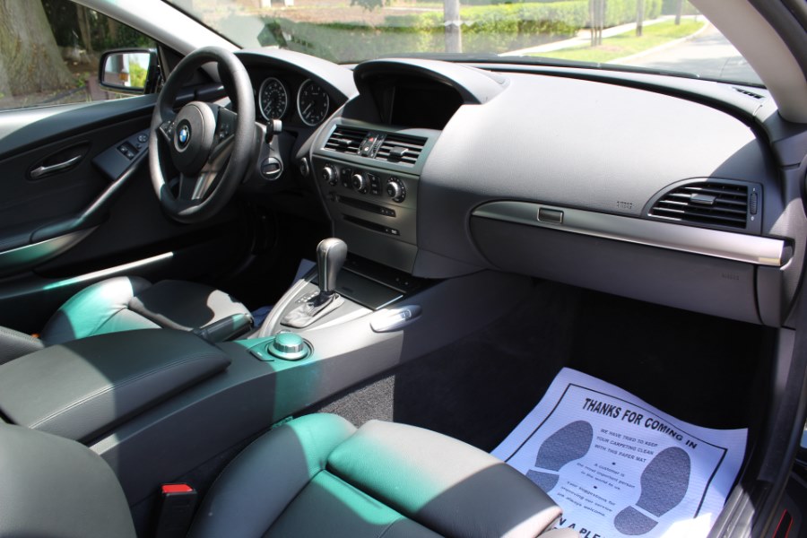 2007 BMW 6 Series 2dr Cpe 650i, available for sale in Great Neck, New York | Great Neck Car Buyers & Sellers. Great Neck, New York 2007 BMW 6 Series 2dr Cpe 650i, available for sale in Great Neck, New York | Great Neck Car Buyers & Sellers. Great Neck, New York
