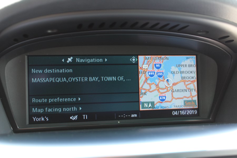 2007 BMW 6 Series 2dr Cpe 650i, available for sale in Great Neck, New York | Great Neck Car Buyers & Sellers. Great Neck, New York 2007 BMW 6 Series 2dr Cpe 650i, available for sale in Great Neck, New York | Great Neck Car Buyers & Sellers. Great Neck, New York