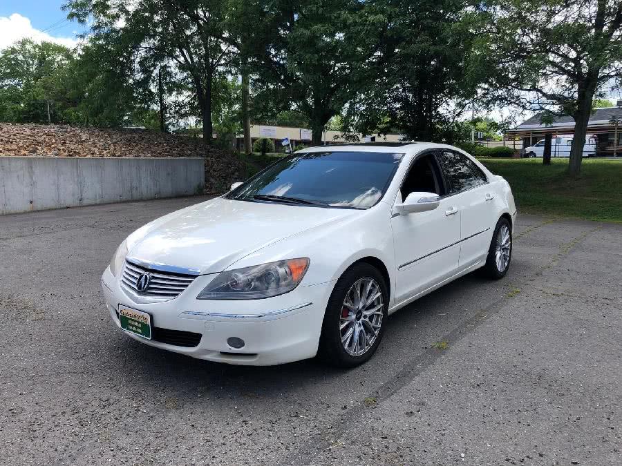 2005 Acura RL 4dr Sdn AT (Natl), available for sale in West Hartford, Connecticut | Chadrad Motors llc. West Hartford, Connecticut