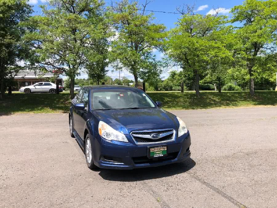 2011 Subaru Legacy 4dr Sdn H4 Auto 2.5i Prem AWP/Pwr Moon, available for sale in West Hartford, Connecticut | Chadrad Motors llc. West Hartford, Connecticut