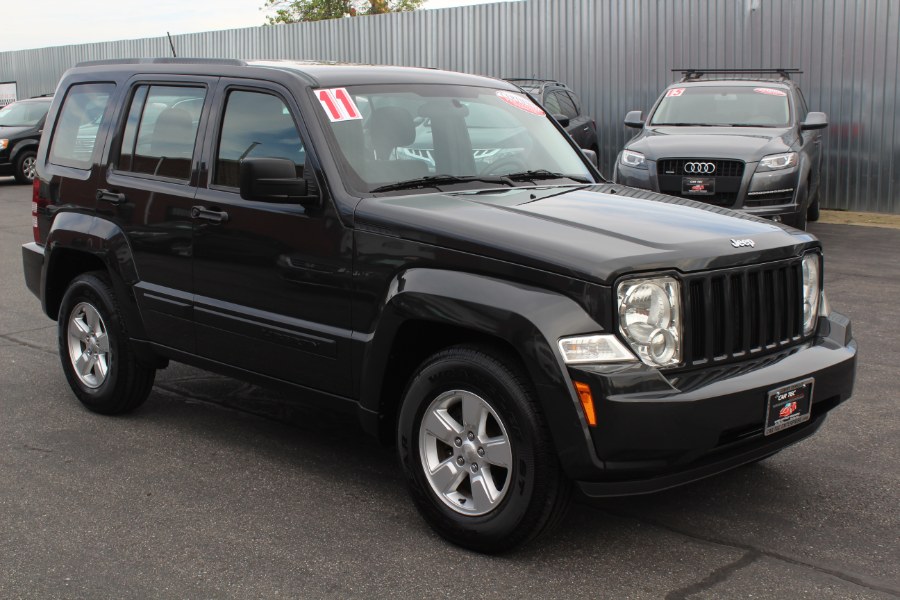 2011 Jeep Liberty 4WD 4dr Sport, available for sale in Deer Park, New York | Car Tec Enterprise Leasing & Sales LLC. Deer Park, New York 2011 Jeep Liberty 4WD 4dr Sport, available for sale in Deer Park, New York | Car Tec Enterprise Leasing & Sales LLC. Deer Park, New York