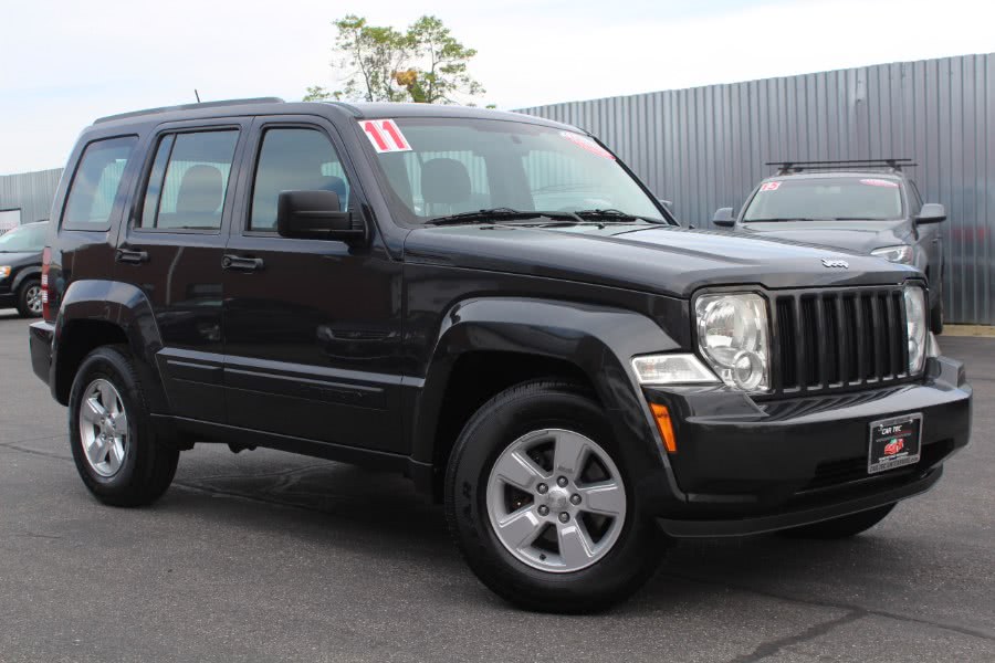 2011 Jeep Liberty 4WD 4dr Sport, available for sale in Deer Park, New York | Car Tec Enterprise Leasing & Sales LLC. Deer Park, New York 2011 Jeep Liberty 4WD 4dr Sport, available for sale in Deer Park, New York | Car Tec Enterprise Leasing & Sales LLC. Deer Park, New York