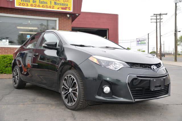 2016 Toyota Corolla S Plus CVT, available for sale in New Haven, Connecticut | Boulevard Motors LLC. New Haven, Connecticut