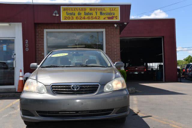 2006 Toyota Corolla CE, available for sale in New Haven, Connecticut | Boulevard Motors LLC. New Haven, Connecticut