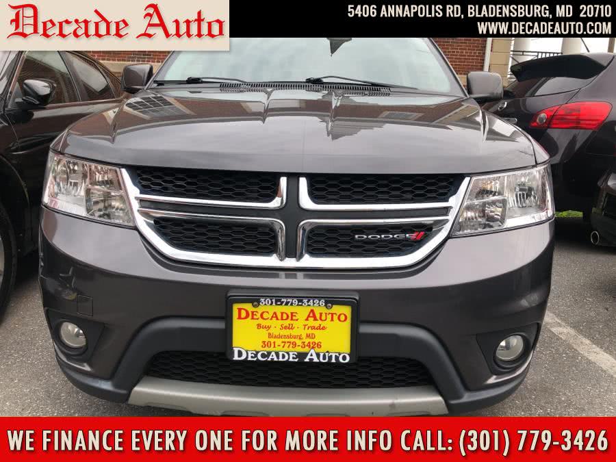 2014 Dodge Journey FWD 4dr SXT, available for sale in Bladensburg, Maryland | Decade Auto. Bladensburg, Maryland