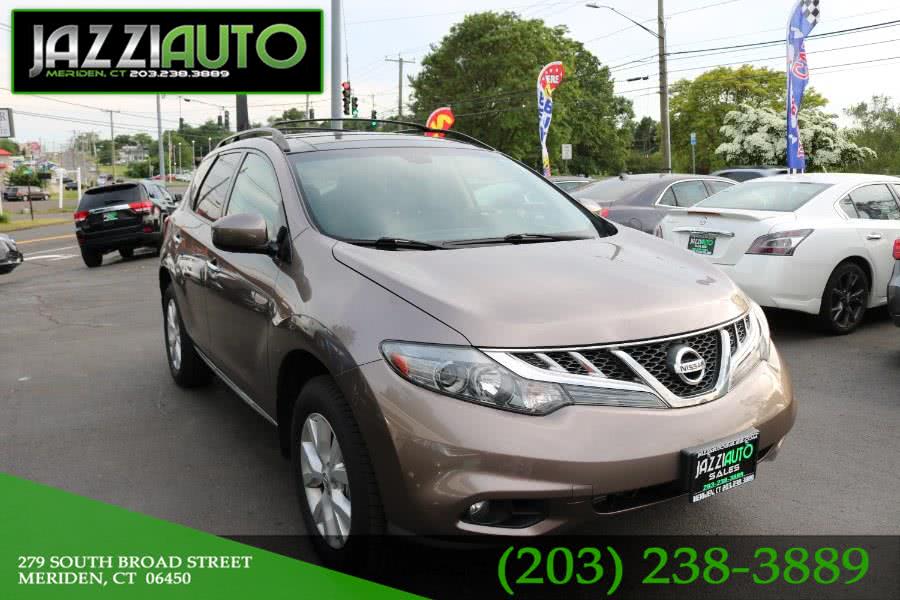 2011 Nissan Murano AWD 4dr SL, available for sale in Meriden, Connecticut | Jazzi Auto Sales LLC. Meriden, Connecticut