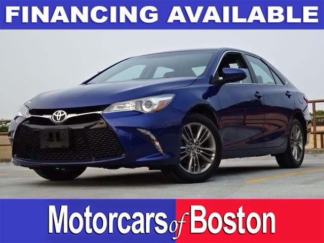 2016 Toyota Camry 4dr Sdn I4 Auto SE (Natl), available for sale in Newton, Massachusetts | Motorcars of Boston. Newton, Massachusetts