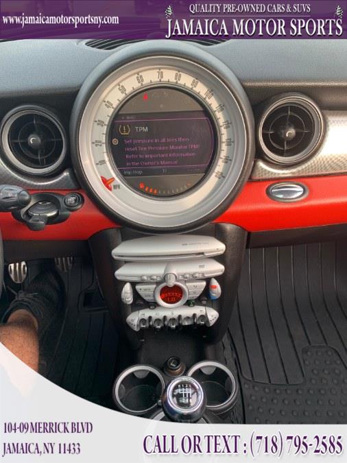 2008 MINI Cooper Hardtop 2dr Cpe S, available for sale in Jamaica, New York | Jamaica Motor Sports. Jamaica, New York 2008 MINI Cooper Hardtop 2dr Cpe S, available for sale in Jamaica, New York | Jamaica Motor Sports. Jamaica, New York