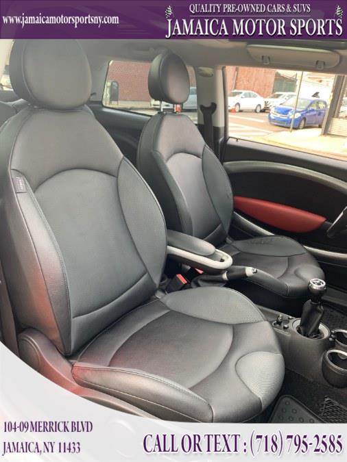 2008 MINI Cooper Hardtop 2dr Cpe S, available for sale in Jamaica, New York | Jamaica Motor Sports. Jamaica, New York 2008 MINI Cooper Hardtop 2dr Cpe S, available for sale in Jamaica, New York | Jamaica Motor Sports. Jamaica, New York