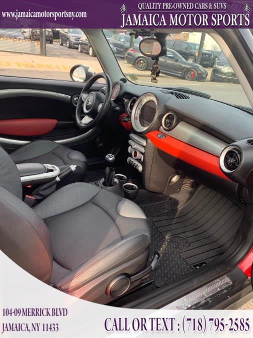 2008 MINI Cooper Hardtop 2dr Cpe S, available for sale in Jamaica, New York | Jamaica Motor Sports. Jamaica, New York 2008 MINI Cooper Hardtop 2dr Cpe S, available for sale in Jamaica, New York | Jamaica Motor Sports. Jamaica, New York