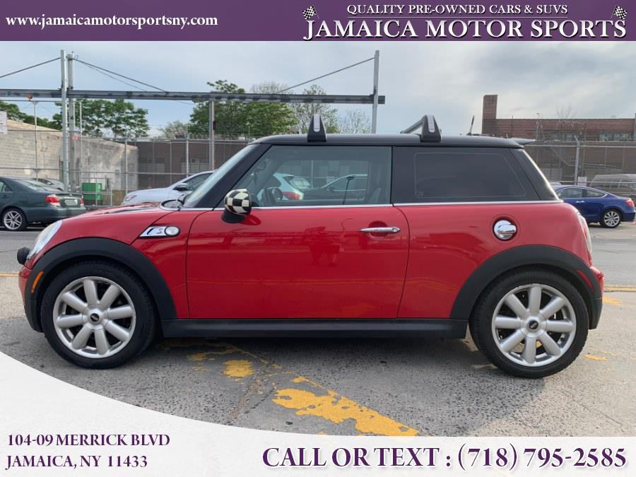 2008 MINI Cooper Hardtop 2dr Cpe S, available for sale in Jamaica, New York | Jamaica Motor Sports. Jamaica, New York 2008 MINI Cooper Hardtop 2dr Cpe S, available for sale in Jamaica, New York | Jamaica Motor Sports. Jamaica, New York