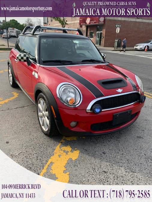 2008 MINI Cooper Hardtop 2dr Cpe S, available for sale in Jamaica, New York | Jamaica Motor Sports . Jamaica, New York