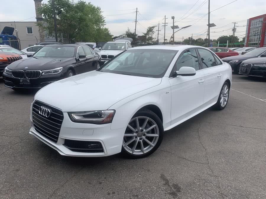 2016 Audi A4 Auto quattro 2.0T Premium, available for sale in Lodi, New Jersey | European Auto Expo. Lodi, New Jersey