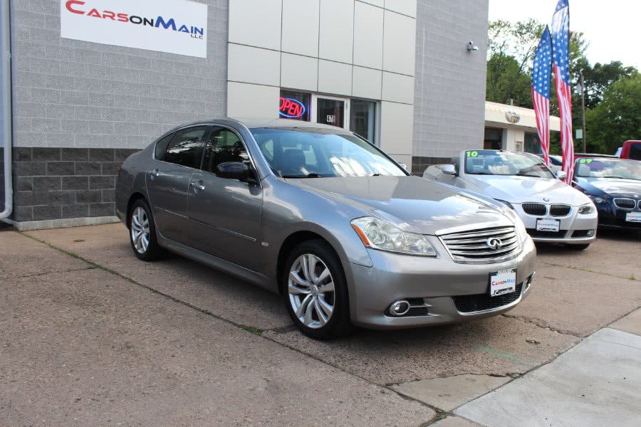 2010 Infiniti M35 4dr Sdn AWD, available for sale in Manchester, Connecticut | Carsonmain LLC. Manchester, Connecticut