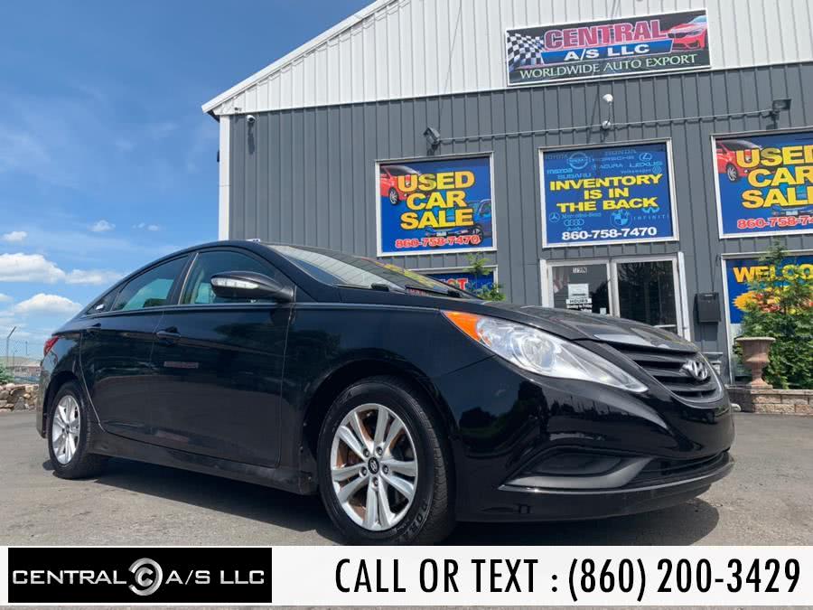 2014 Hyundai Sonata 4dr Sdn 2.4L Auto GLS, available for sale in East Windsor, Connecticut | Central A/S LLC. East Windsor, Connecticut